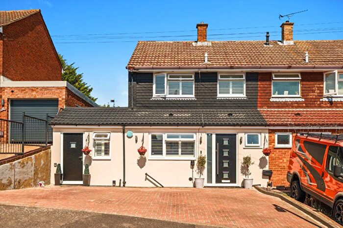 4 Bedroom Semi-Detached House For Sale In Rochester Crescent, Hoo, Kent., ME3