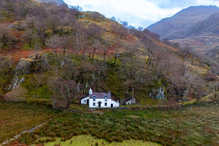 3 Bedroom Detached House For Sale In Tan Y Dderwen, Nant Peris, Caernarfon, Gwynedd, LL55