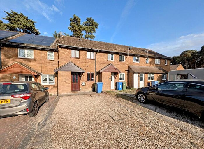 2 Bedroom Terraced House To Rent In Queens Pine, Bracknell, Berkshire, RG12