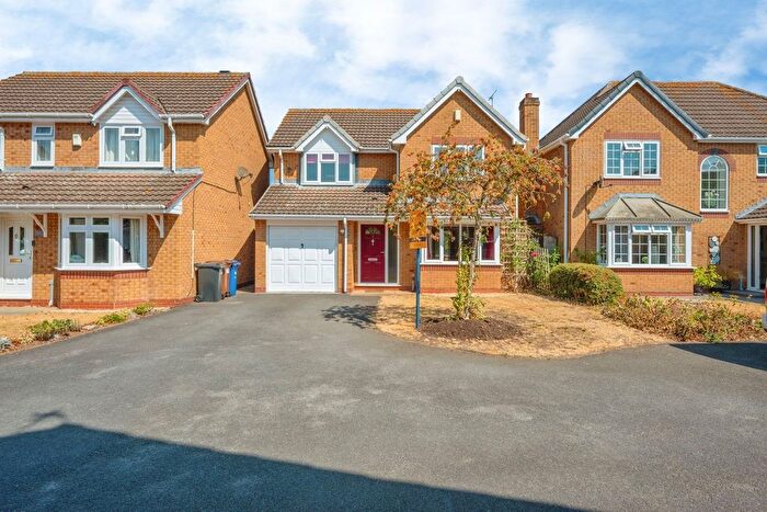 4 Bedroom Detached House For Sale In Stewart Close, Branston, Burton-On-Trent, DE14
