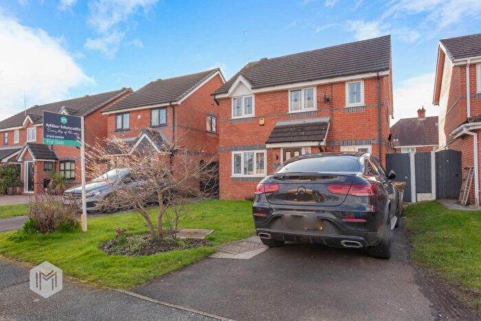 3 Bedroom Detached House For Sale In Shearwater Avenue, Astley, Tyldesley, Manchester, M29