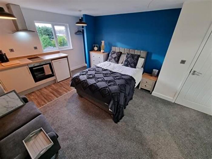 1 Bedroom Studio To Rent In Oversetts Road, Newhall, Swadlincote, DE11