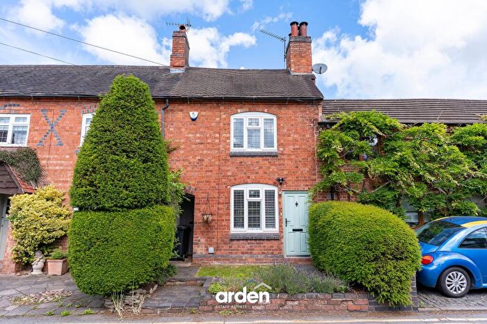 3 Bedroom Terraced House For Sale In Linthurst Newtown, Blackwell, B60