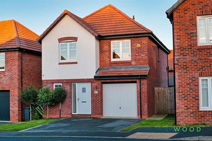 4 Bedroom Detached House For Sale In Baton Mount, Creswell, Worksop, S80