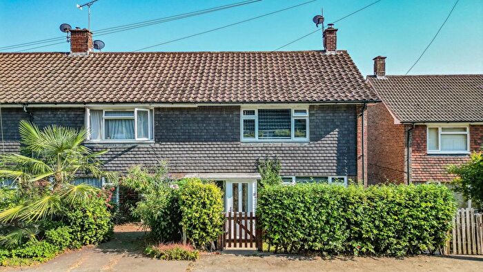 2 Bedroom End Of Terrace House For Sale In Coronation Gardens, Hurst Green, TN19