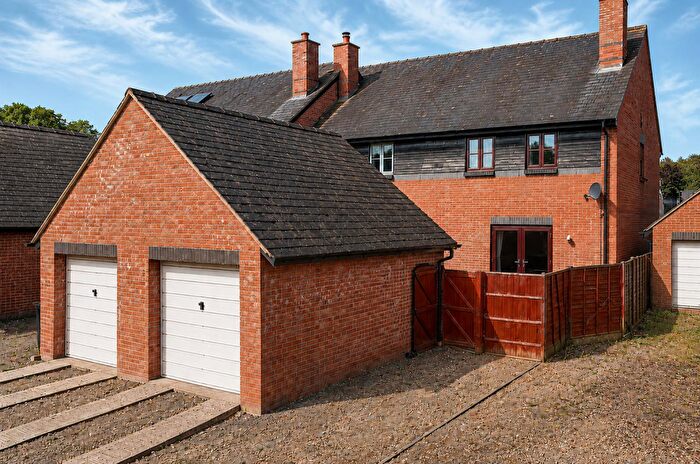 3 Bedroom End Of Terrace House For Sale In Kings Meadow, Wigmore, Leominster, HR6