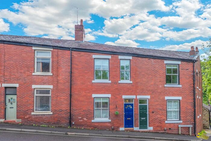 2 Bedroom Terraced House To Rent In Longhurst Lane, Marple Bridge, Stockport, SK6