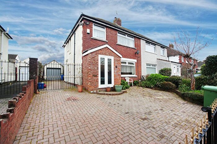 3 Bedroom Semi Detached House For Sale In Mendip Road, Llanrumney, CF3