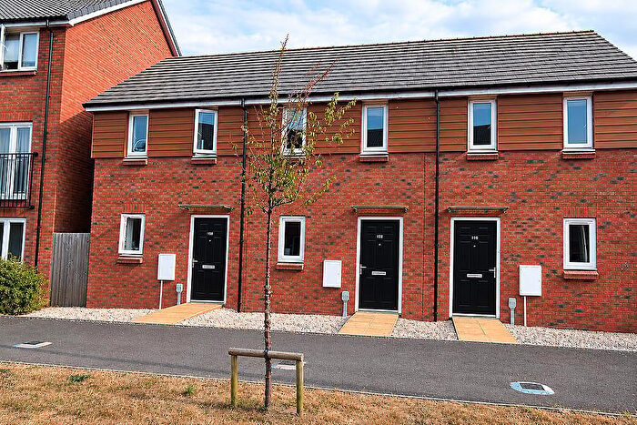 2 Bedroom Terraced House For Sale In Rush Meadow Road, Cranbrook, Exeter, EX5