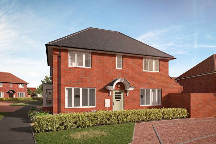 4 Bedroom Detached House For Sale In "The Butler" At Beyton Rd, Thurston, Bury St. Edmunds, IP31