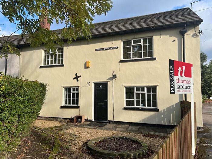 2 Bedroom Detached House For Sale In Goosehouse Green, Romiley, SK6
