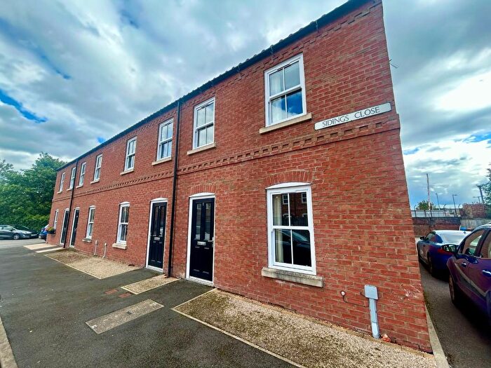 2 Bedroom End Of Terrace House To Rent In Bed End-Terraced House, Sidings Close, Bridlington, YO16