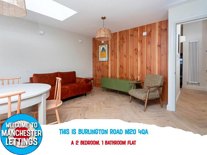 2 Bedroom House To Rent In Burlington Road Manchester, M20