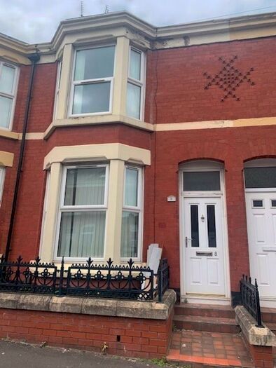 3 Bedroom Terraced House To Rent In Saxony Road, Liverpool, L7