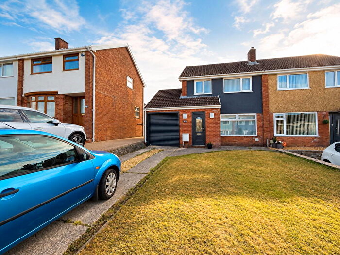 3 Bedroom Semi Detached House For Sale In Glannant Rise, Cimla, Neath, West Glamorgan, SA11