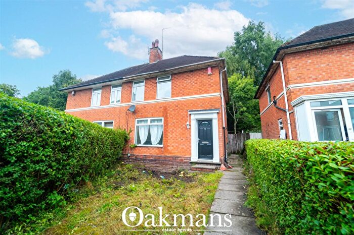 3 Bedroom Semi Detached House For Sale In Fawley Grove, Birmingham, B14