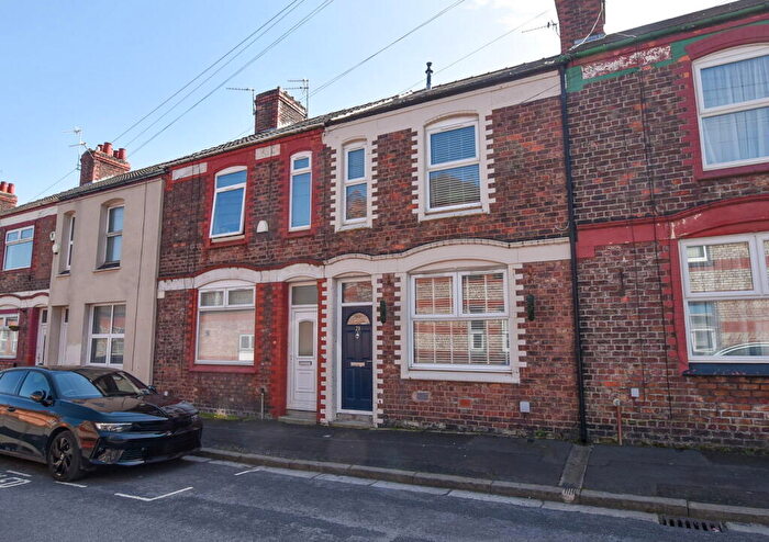 2 Bedroom Terraced House For Sale In Ionic Street, Rock Ferry, Wirral, CH42