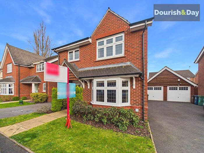 4 Bedroom Detached House For Sale In Reed Drive, Stafford, ST16