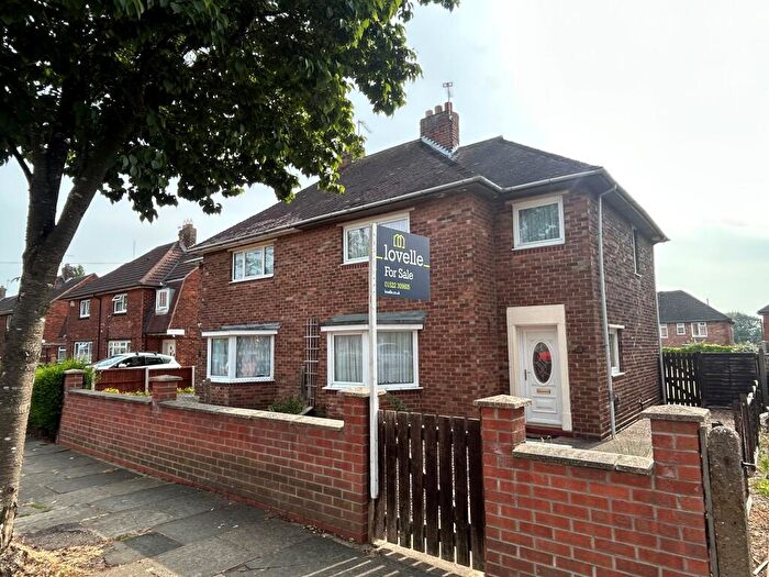 3 Bedroom Semi-Detached House For Sale In East Liberty, Lincoln, LN2