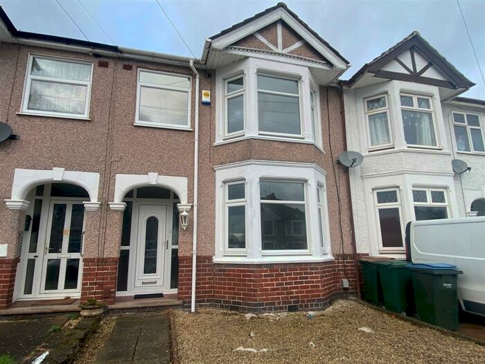3 Bedroom Terraced House To Rent In Redesdale Avenue, Coundon, Coventry, CV6