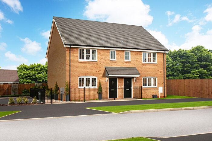 3 Bedroom Semi-Detached House For Sale In "The Harper" At Meadow Road, Houghton Conquest, Bedford, MK45
