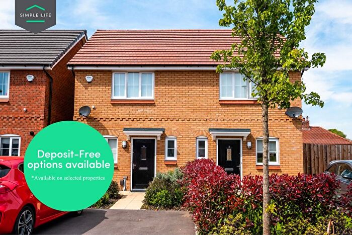 2 Bedroom Semi-Detached House To Rent In Langton Road, Kirkby, Liverpool, L33