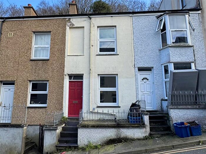 2 Bedroom Terraced House For Sale In Caellepa, Bangor, Gwynedd, LL57