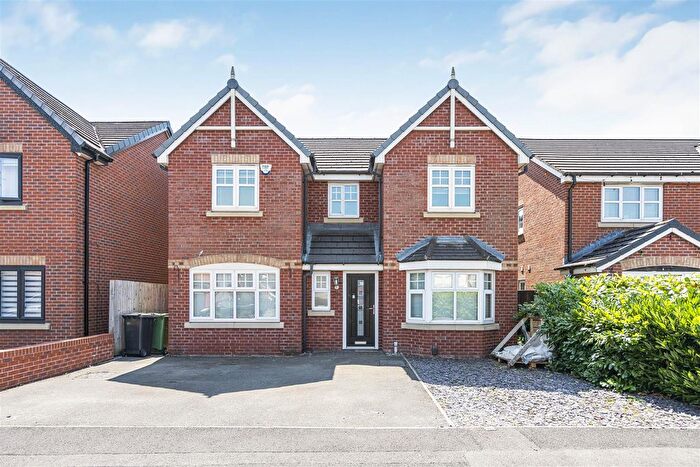 4 Bedroom Detached House For Sale In Priestfields, Leigh, WN7