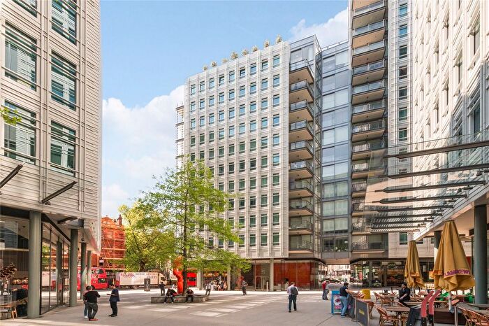1 Bedroom Flat For Sale In Central St. Giles Piazza, Covent Garden, WC2H