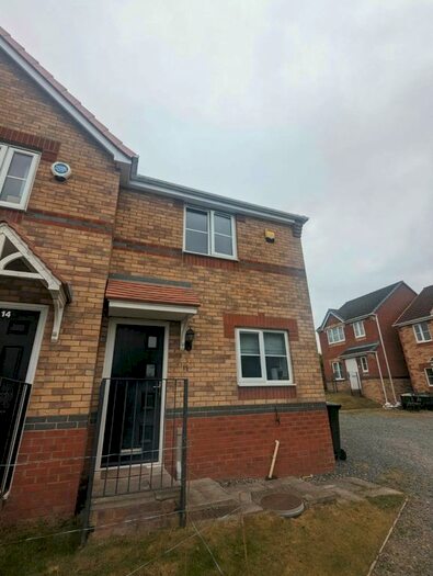 2 Bedroom Semi-Detached House To Rent In Stanley Court, South Moor, Stanley, DH9