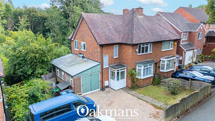 3 Bedroom Terraced House For Sale In Lickey Road, Birmingham, B45
