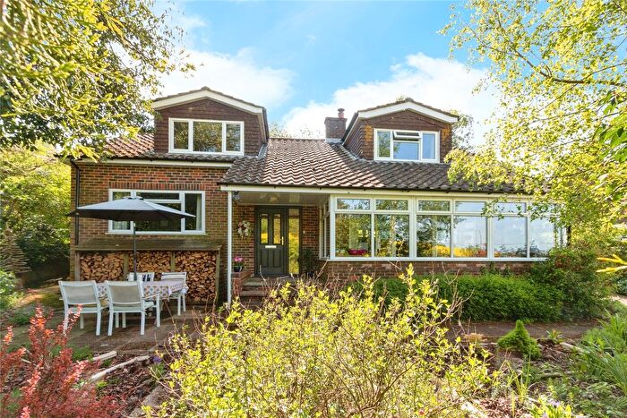 4 Bedroom Detached House For Sale In Green Lane, Ellisfield, Basingstoke, Hampshire, RG25