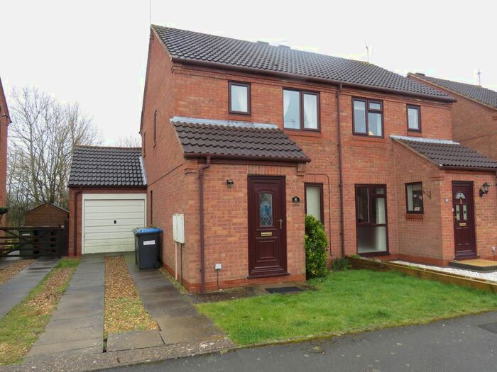 2 Bedroom Semi-Detached House To Rent In St. Wulstan Way, Southam, CV47