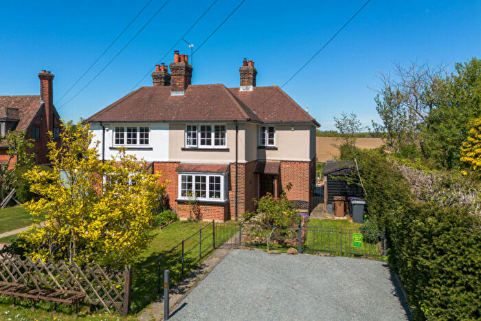 3 Bedroom Semi-Detached House For Sale In Albury Hall Park, Albury, Ware, Hertfordshire, SG11