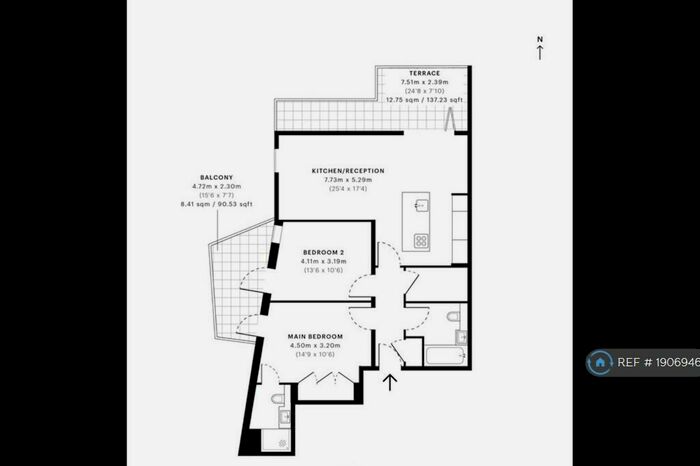 2 Bedroom Flat To Rent In Curtain Road, London, EC2A