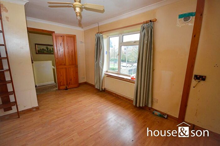 2 Bedroom Semi-Detached Villa For Sale In Cunningham Crescent, Bournemouth, Dorset, BH11