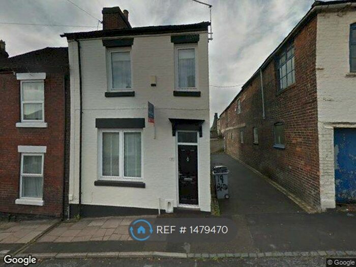 4 Bedroom Terraced House To Rent In Bath Street, Stoke On Trent, ST4