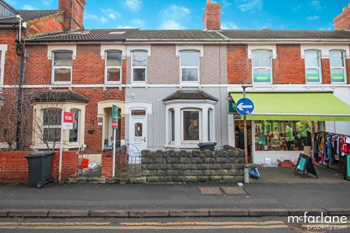 3 Bedroom Terraced House To Rent In Curtis Street, Swindon, SN1