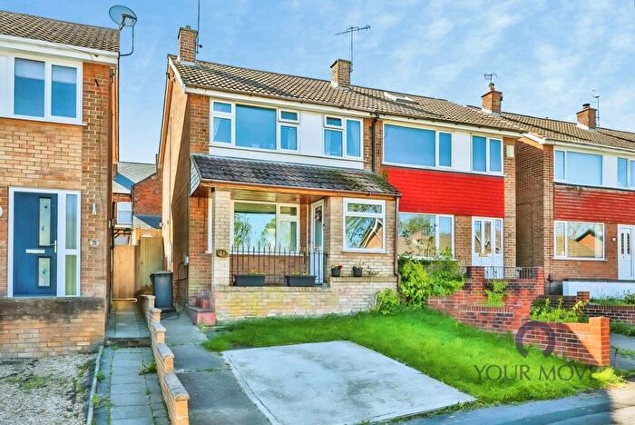 3 Bedroom Semi-Detached House For Sale In Attewell Road, Awsworth, NG16