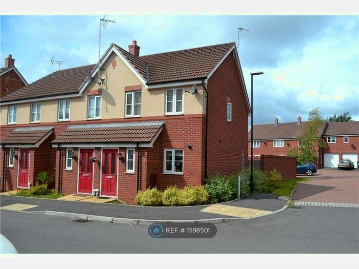 2 Bedroom Terraced House To Rent In Shropshire Drive, Coventry, CV3