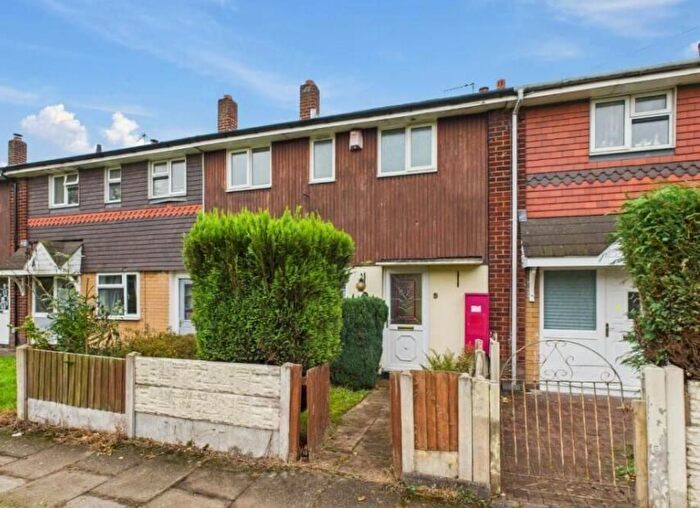 3 Bedroom Terraced House To Rent In Hadley Way, Bloxwich, WS2