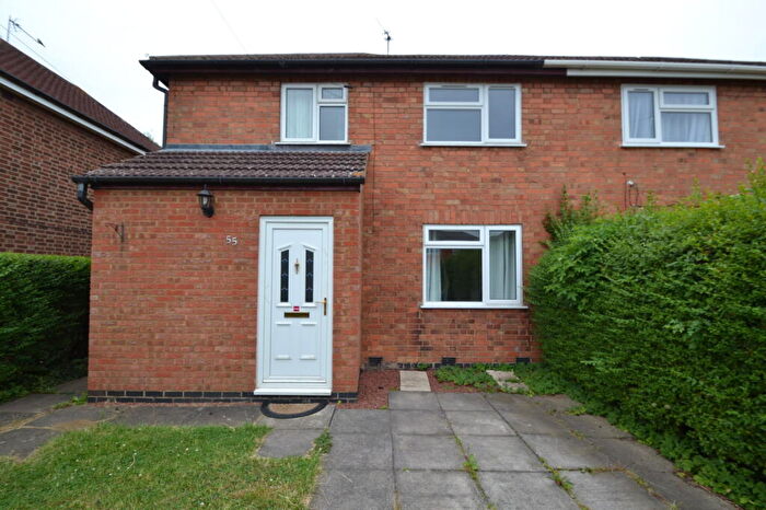 3 Bedroom Semi-Detached House To Rent In West Glebe Road, Corby, NN17