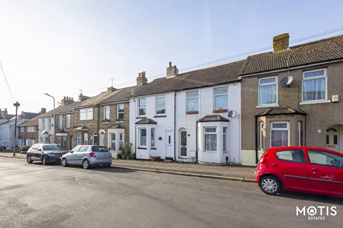 2 Bedroom Terraced House To Rent In Sidney Street, Folkestone, CT19