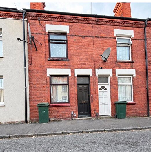 3 Bedroom Terraced House To Rent In Cambridge Street, Coventry, CV1