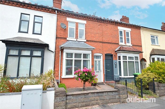 3 Bedroom Terraced House For Sale In Loxley Road, Bearwood, West Midlands, B67