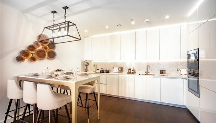 3 Bedroom Flat To Rent In Thornes House The Residence, Nine Elms London, SW11