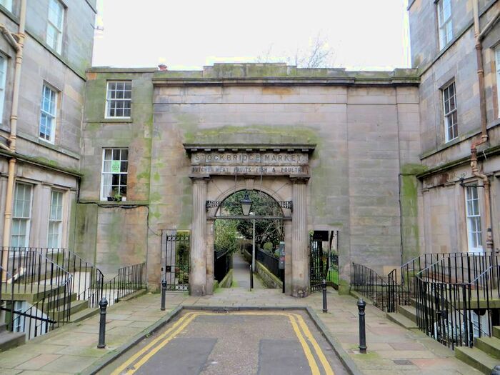 1 Bedroom Flat To Rent In St Stephen Place, Stockbridge, Edinburgh, EH3