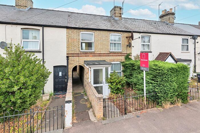 2 Bedroom Terraced House For Sale In Exning Road, Newmarket, CB8