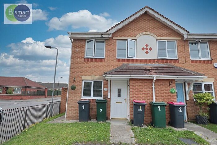 2 Bedroom Town House To Rent In Twigg Court, Kilnhurst, S64