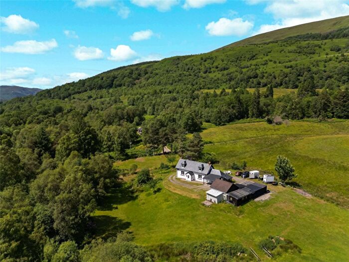 3 Bedroom Detached House For Sale In Drumlean Kennels Cottage, Aberfoyle, Stirling, Stirlingshire, FK8
